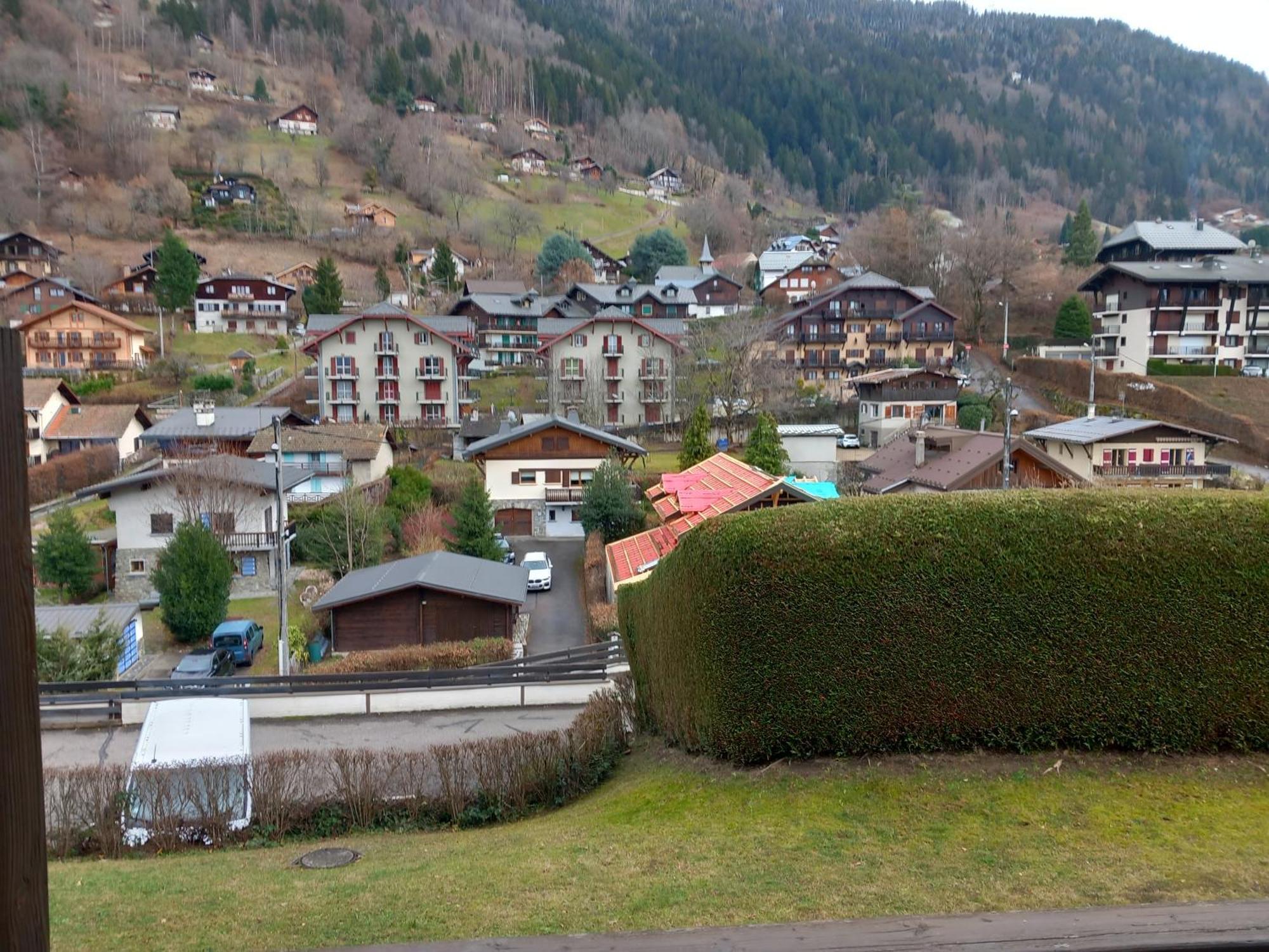 Joli Studio A St Gervais Les Bains Saint-Gervais-les-Bains Exterior foto